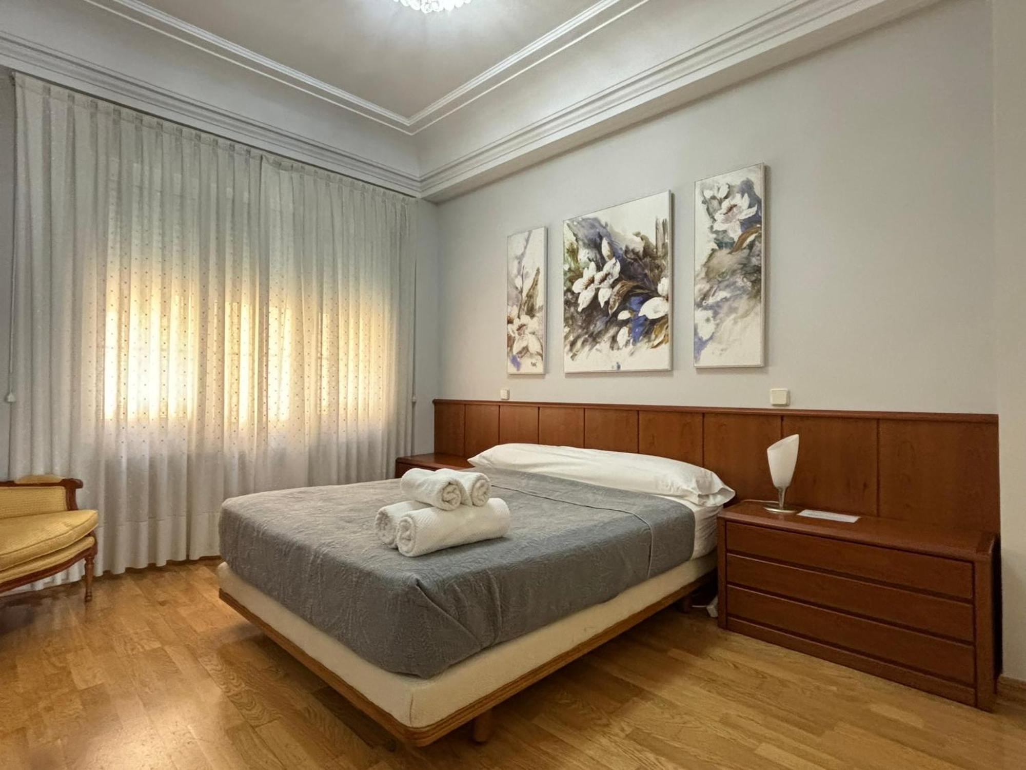 Gran Via 55 Apartman Madrid Kültér fotó